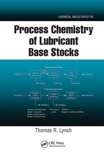 Process Chemistry of Lubricant Base Stocks | 1:a upplagan
