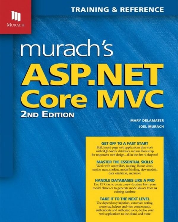Murach's ASP.NET Core MVC (2nd Edition) | 2:a upplagan