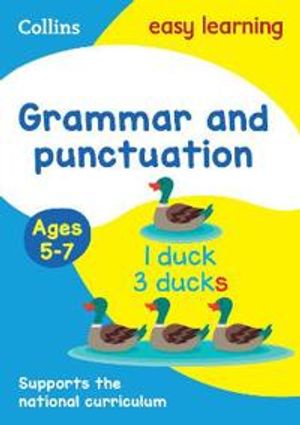 Grammar and punctuation ages 5-7: new edition