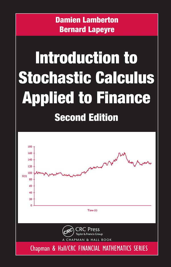 Introduction to Stochastic Calculus Applied to Finance | 2:a upplagan