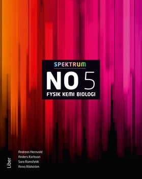 Spektrum NO 5 - Fysik Kemi Biologi | 1:a upplagan