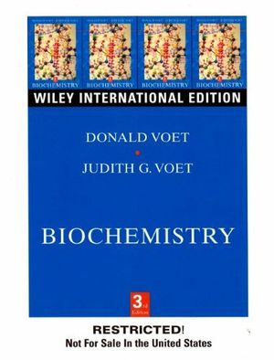 Biochemistry Wiley International Edition | 1:a upplagan