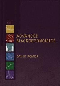Advanced Macroeconomics | 4:e upplagan