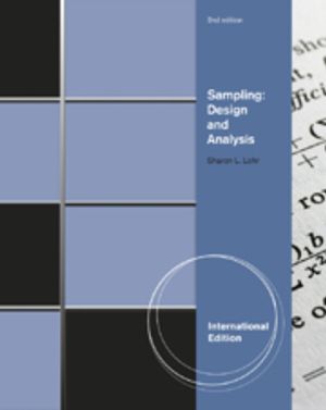 Sampling: Design and analysis |  2:e upplagan