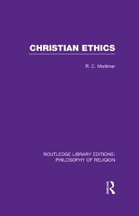 Christian Ethics | 1:a upplagan