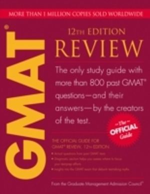 The Official Guide for GMAT Review, 12th Edition | 12:e upplagan