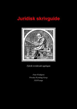 Juridisk skrivguide | 4:e upplagan