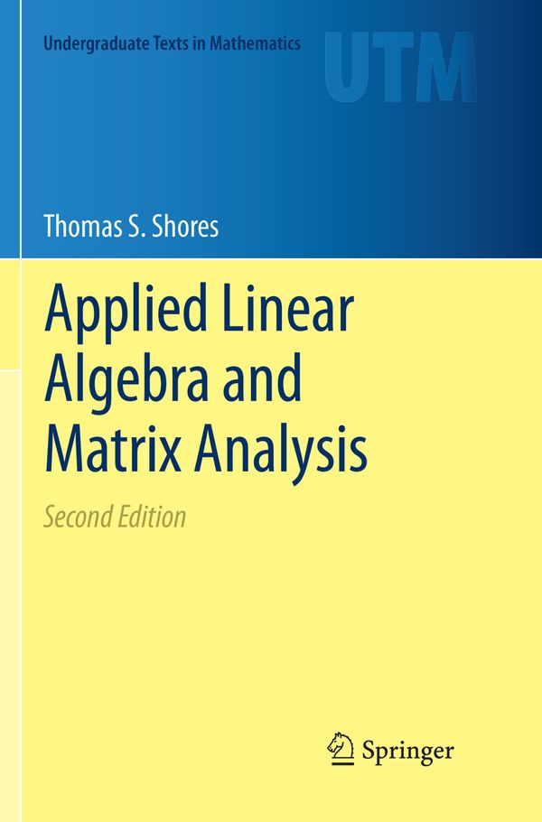 Applied Linear Algebra and Matrix Analysis | 2:a upplagan