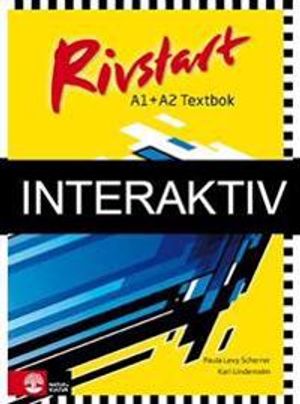 Rivstart A1+A2 Textbok, 2:a uppl Interaktiv Bas | 1:a upplagan