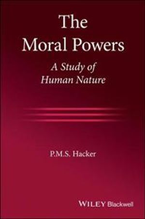 The Moral Powers