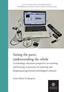 Seeing the parts, understanding the whole : A technology education perspective on teaching and learning in processes of analysin