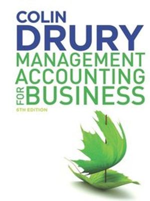 Management accounting for business