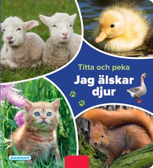 Titta och peka: Jag älskar djur