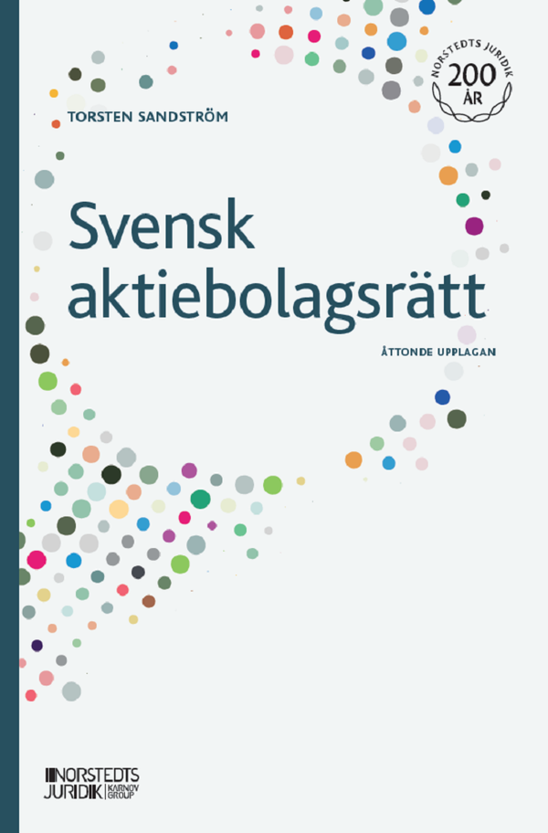 Svensk aktiebolagsrätt | 8:e upplagan