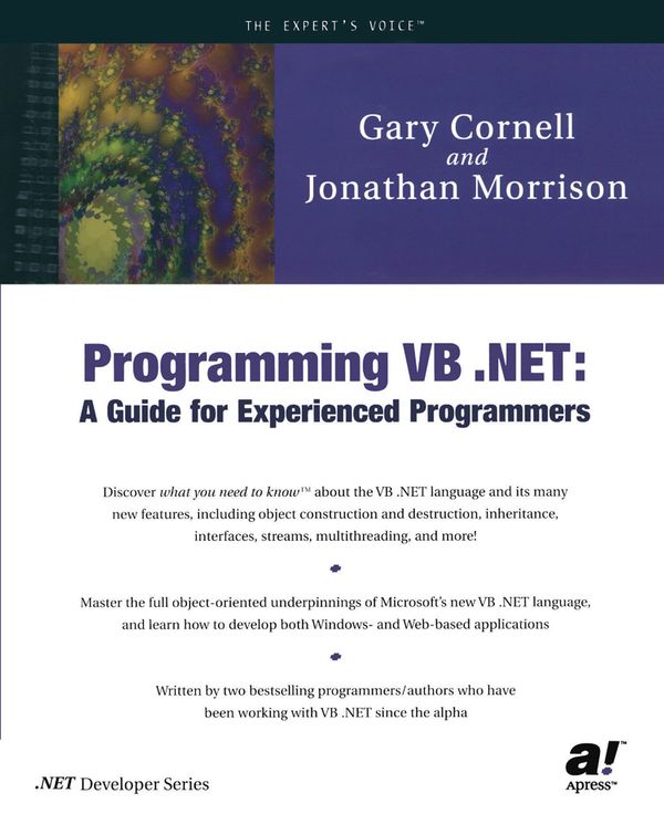 Programming VB .NET: A Guide For Experienced Programmers | 1:a upplagan