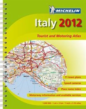 Italy atlas 2012 | 1:a upplagan