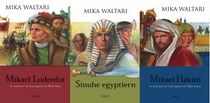 Mikael Hakim, Mikael Ludenfot & Sinuhe egyptiern (3 plastade volymer)