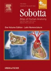 Sobotta - Atlas of Human Anatomy English/Latin Single Volume Edition