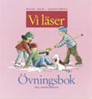 Vi läser Andra boken Övningsbok | 1:a upplagan