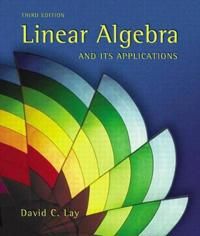 Linear Algebra and Its Applications | 3:e upplagan