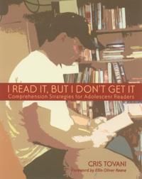 I read it, but i dont get it - comprehension strategies for adolescent read