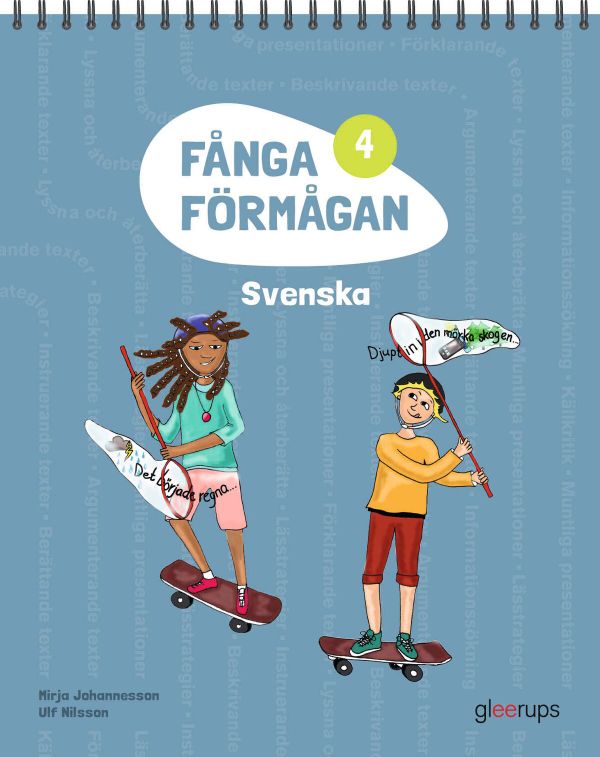 Fånga förmågan 4 Svenska | 1:a upplagan