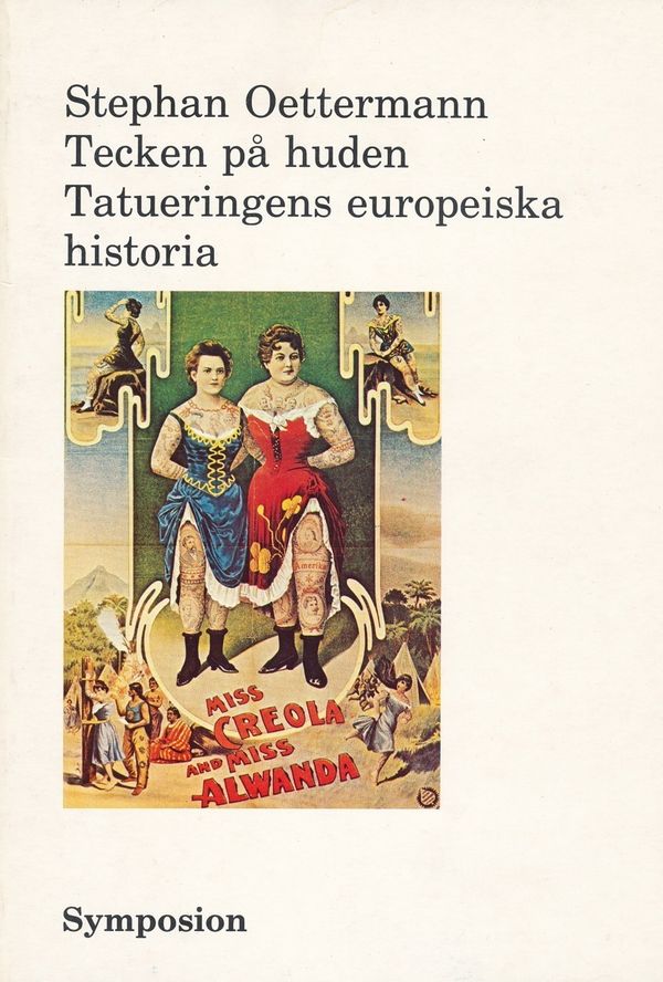 Tecken på huden : tatueringens europeiska historia | 0:e upplagan
