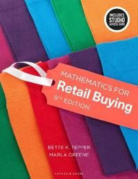 Mathematics for Retail Buying | 0:e upplagan