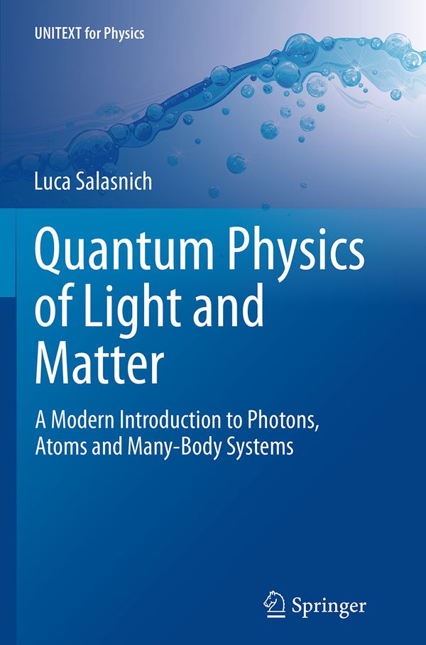 Quantum Physics of Light and Matter | 1:a upplagan