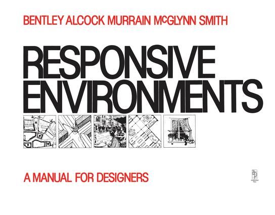 Responsive Environments | 1:a upplagan