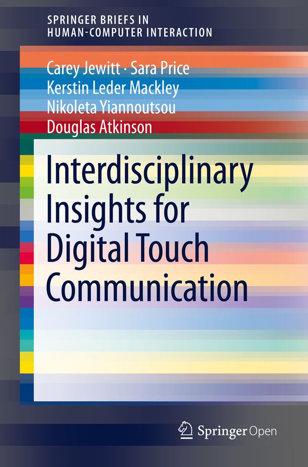 Interdisciplinary Insights for Digital Touch Communication | 1:a upplagan