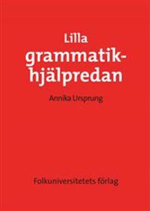 Lilla Grammatikhjälpredan | 1:a upplagan