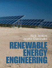 Renewable Energy Engineering | 0:e upplagan