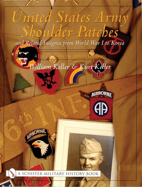 United States Army Shoulder Patches And Related Insignia | 0:e upplagan
