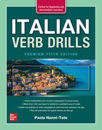 Italian Verb Drills, Premium Fifth Edition | 5:e upplagan