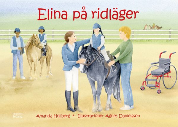Elina på ridläger | 1:a upplagan