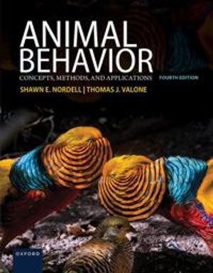 Animal Behavior | 4:e upplagan