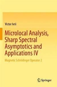 Microlocal Analysis, Sharp Spectral Asymptotics and Applications IV: Magnetic Schrödinger Operator 2