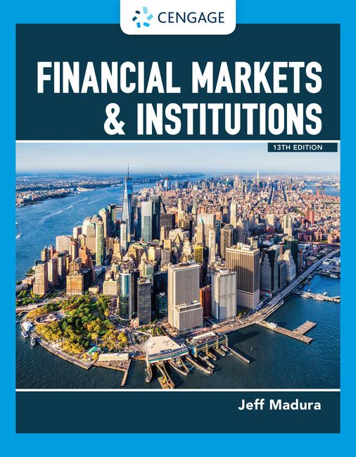 Financial Markets & Institutions | 13:e upplagan