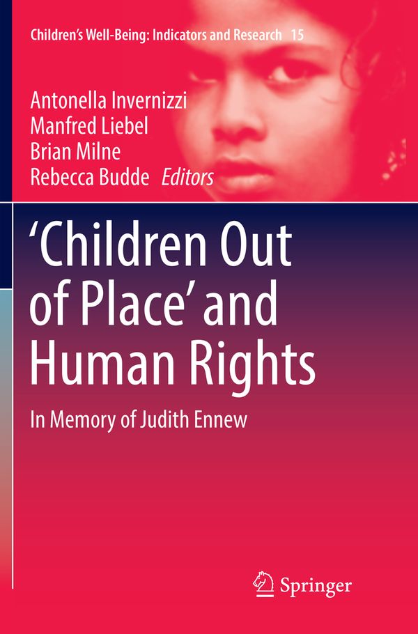 ‘Children Out of Place’ and Human Rights | 1:a upplagan