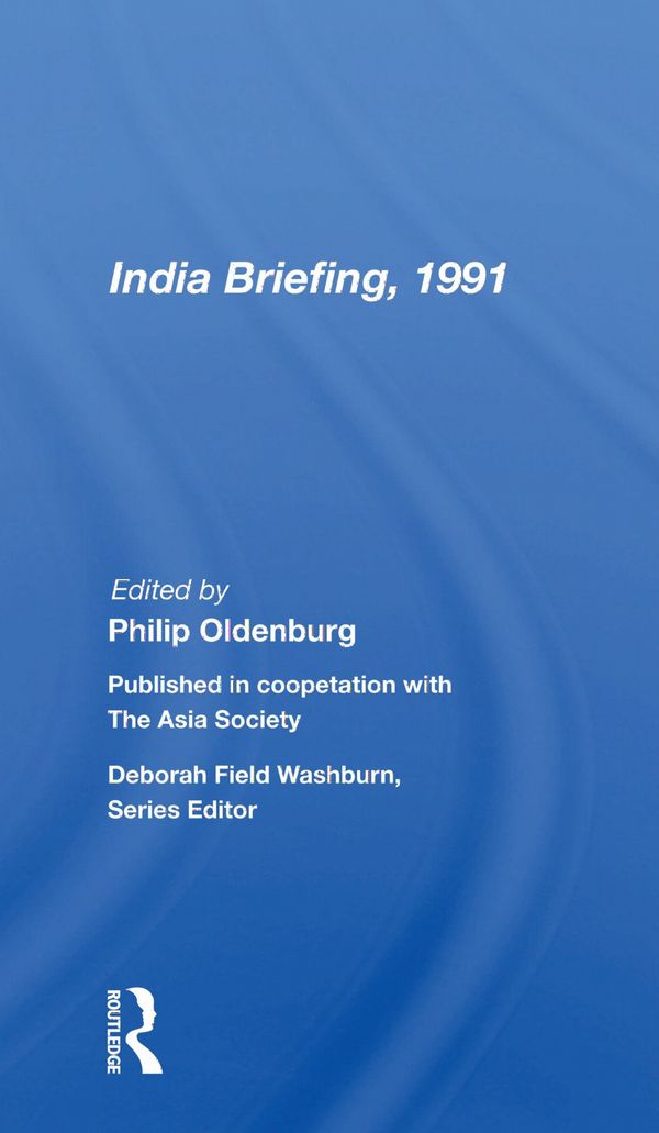 India Briefing, 1991 | 1:a upplagan