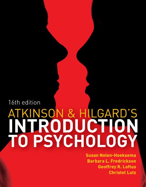 Atkinson and Hilgard's Introduction to Psychology | 16:e upplagan