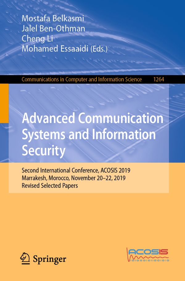 Advanced Communication Systems and Information Security | 1:a upplagan