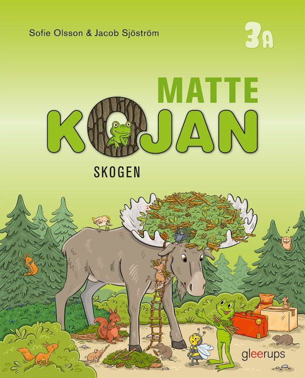 Mattekojan 3A, elevbok | 1:a upplagan