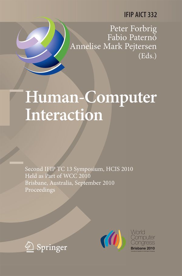 Human-Computer Interaction | 1:a upplagan