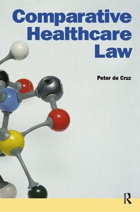 Comparative Healthcare Law | 1:a upplagan