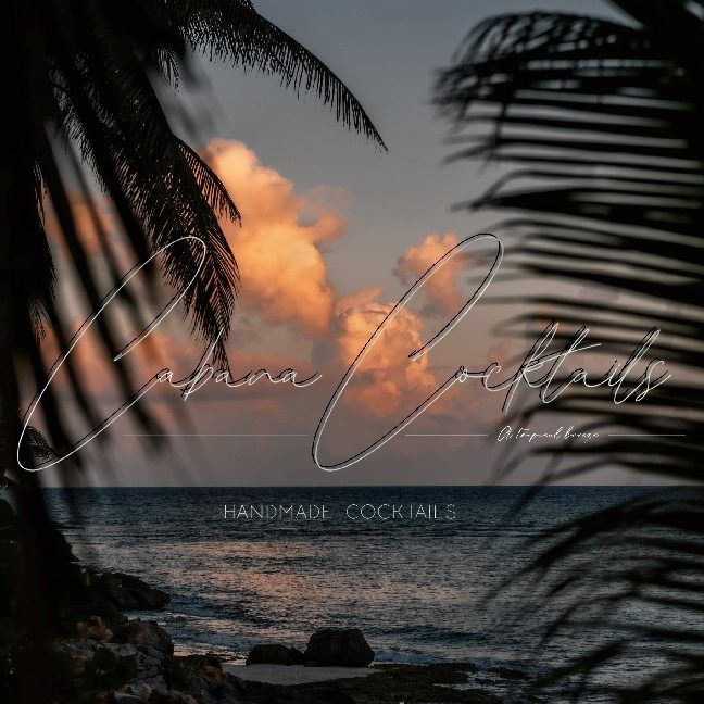 Cabana Cocktails - Ida Mandorsson - Upplaga 1