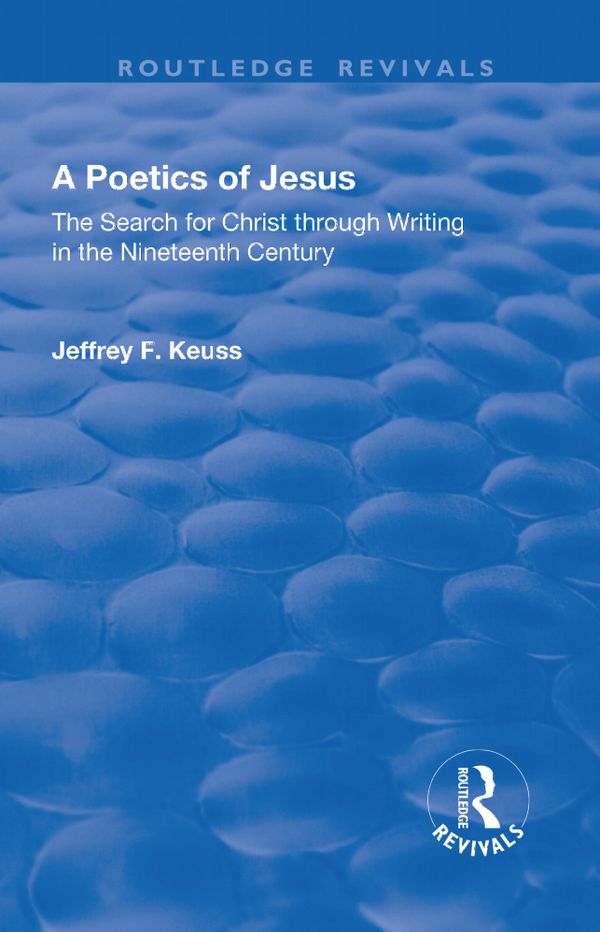 A Poetics of Jesus | 1:a upplagan