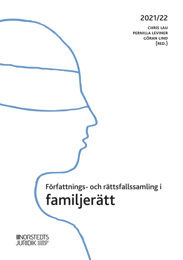 Författnings och rättsfallssamling i familjerätt : 2021/22 | 7:e upplagan