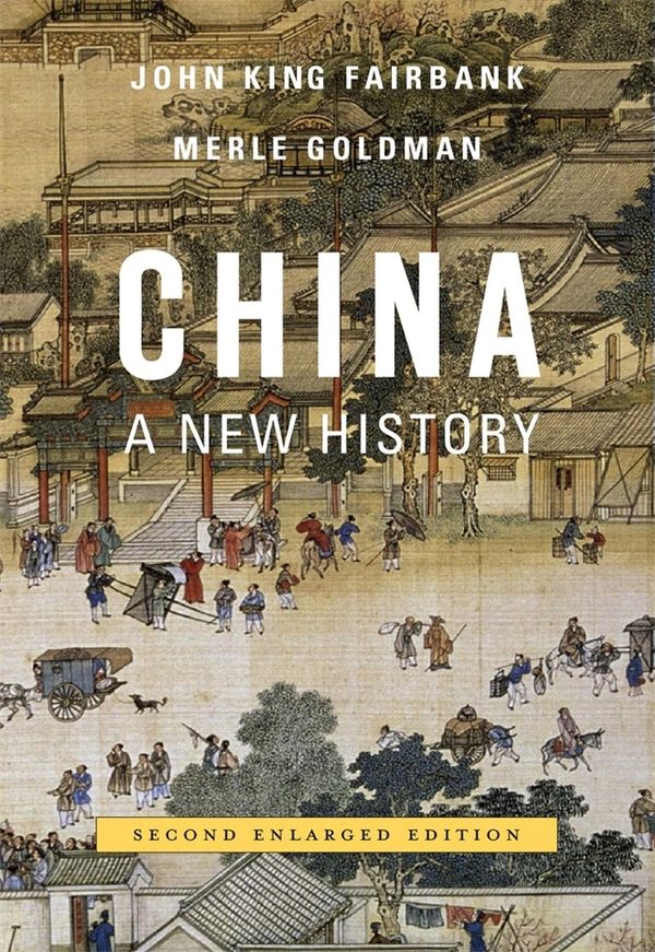 China a new history | 2:a upplagan
